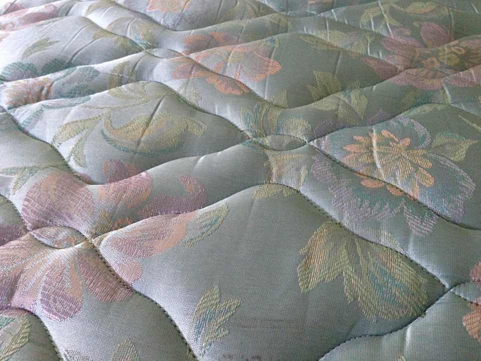 vzorovaný matrac